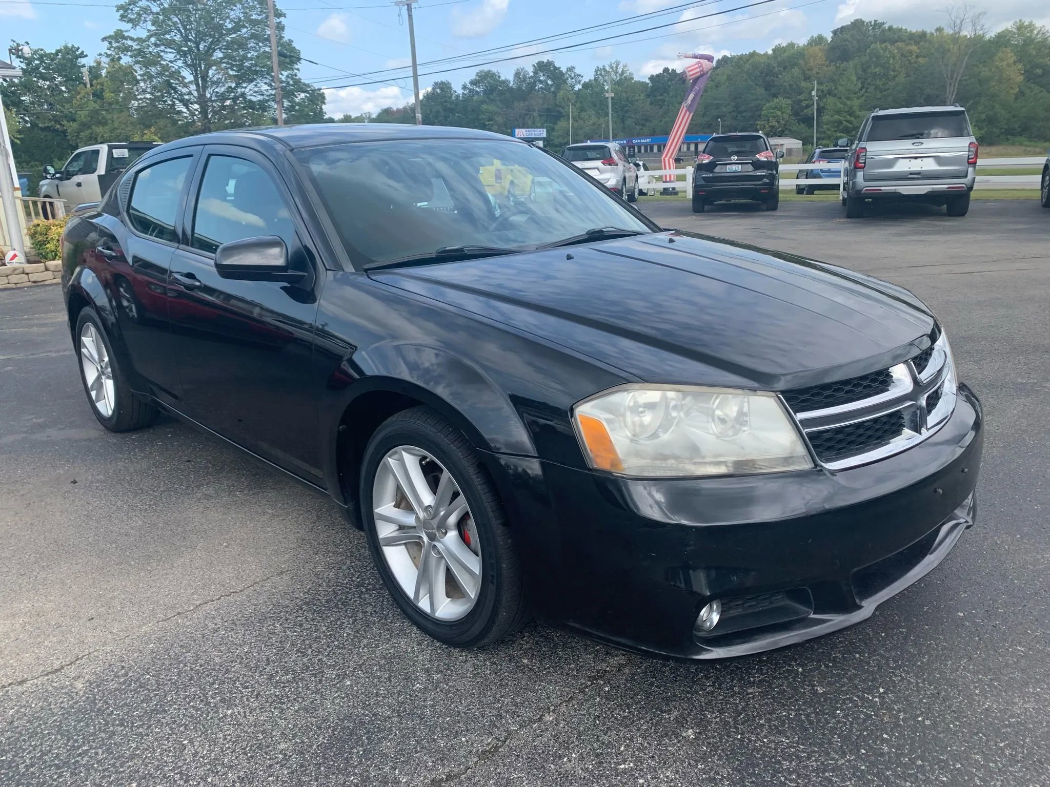 Used 2011 Dodge Avenger Heat