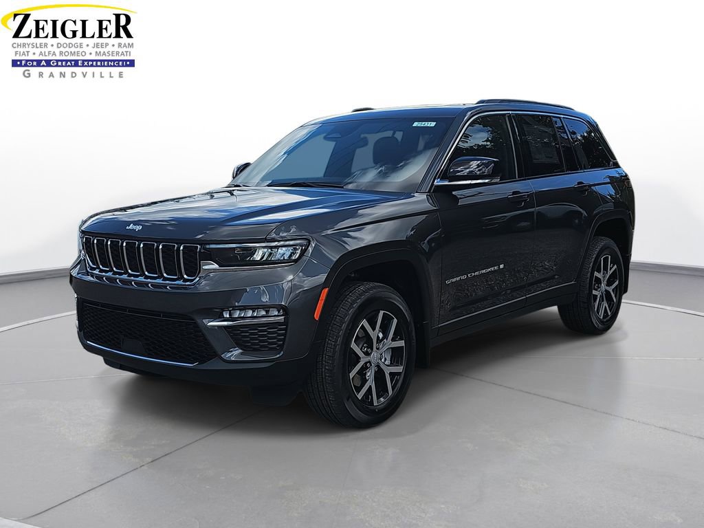 New 2025 Jeep Grand Cherokee Limited w/ MOPAR Finishing Package