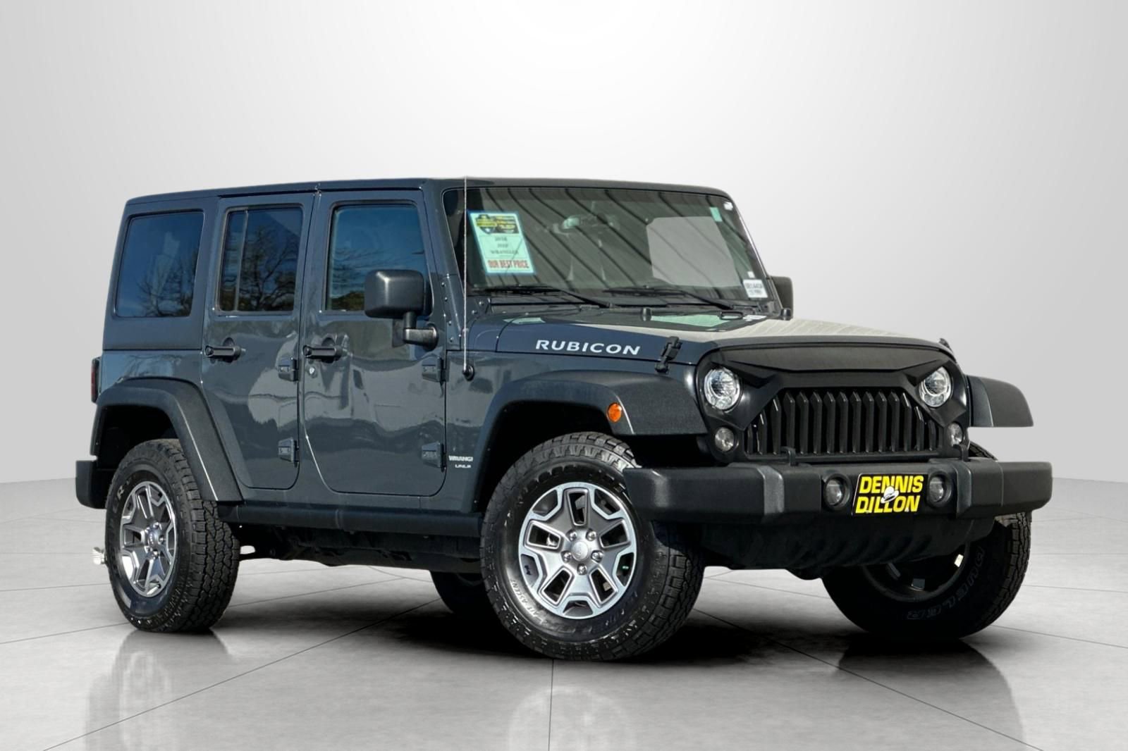 Used 2018 Jeep Wrangler Unlimited Rubicon w/ Connectivity Group image 2