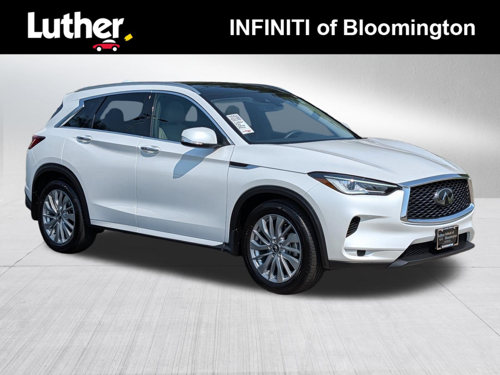Certified 2023 INFINITI QX50 Luxe w/ Cargo Package AWD/4WD image 1