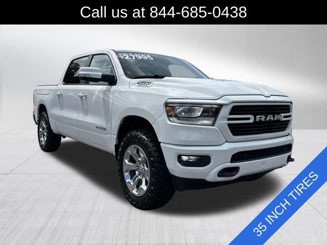 Used 2019 RAM 1500 Big Horn AWD/4WD image 3