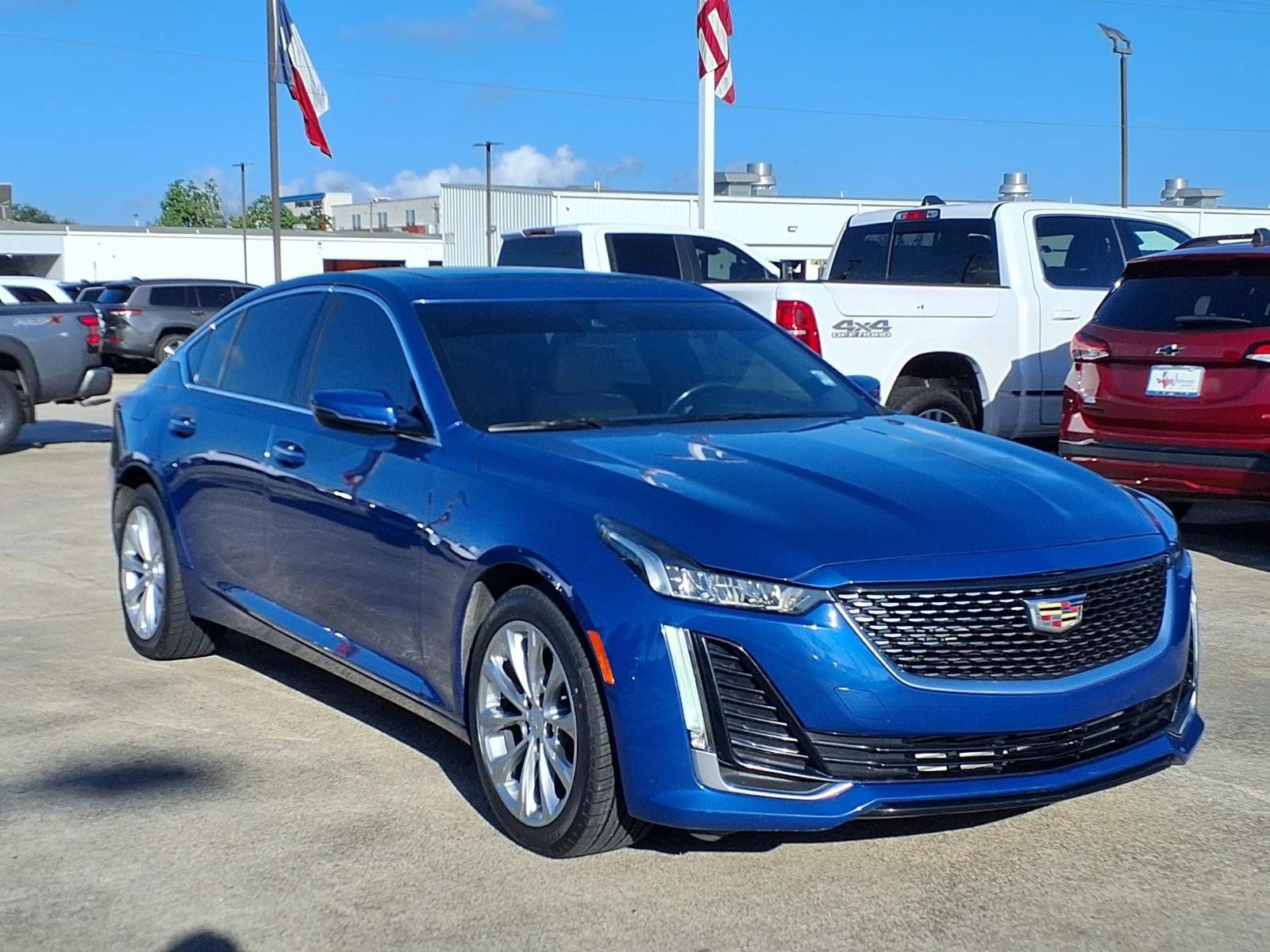 Used 2021 Cadillac CT5 Premium Luxury w/ Climate Package AWD/4WD image 3