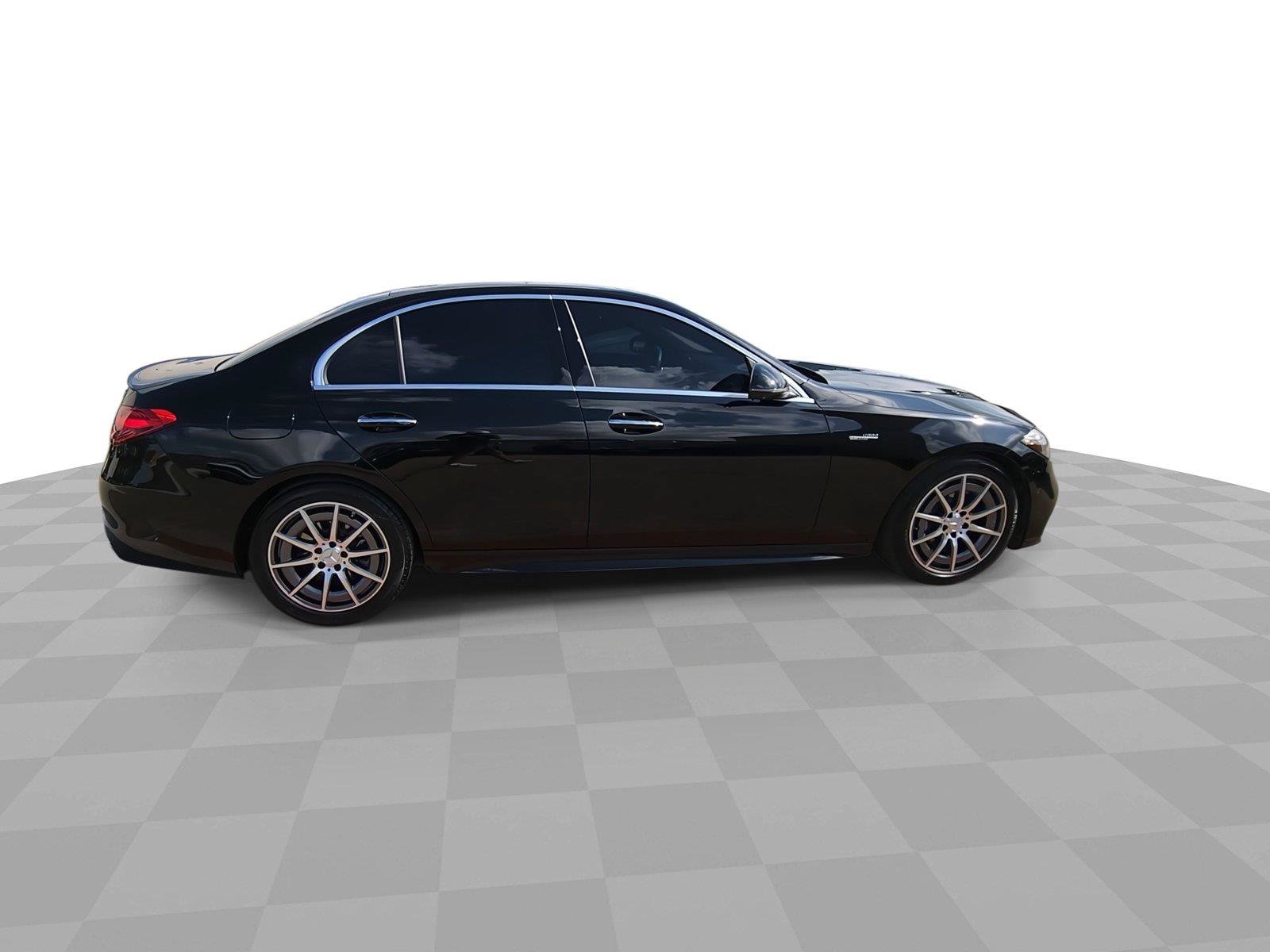 Used 2024 Mercedes-Benz C 43 AMG 4MATIC Sedan image 9