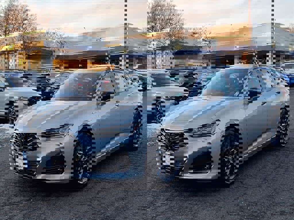 Used 2025 Acura TLX SH-AWD w/ A-SPEC Pkg image 3