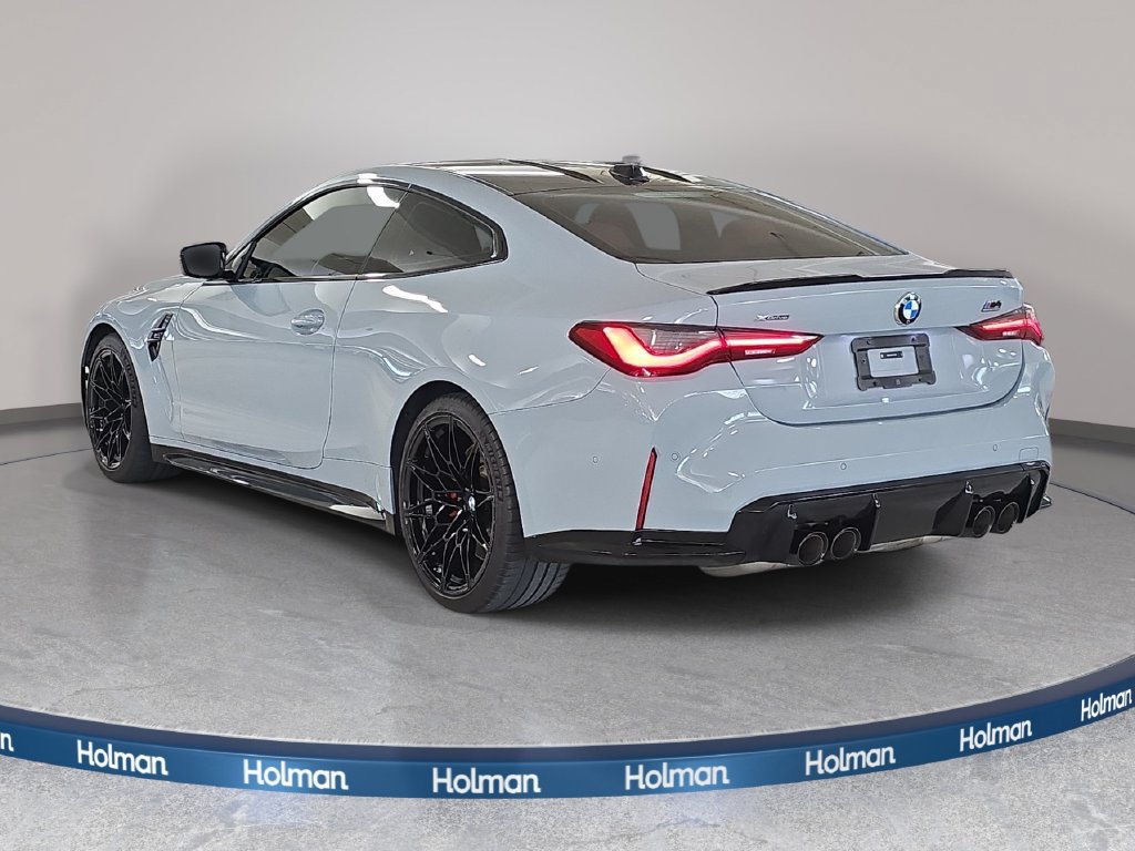 Certified 2024 BMW M4 xDrive Competition w/ Executive Package AWD/4WD image 8