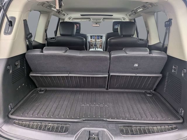 Used 2019 Nissan Armada Platinum w/ Captain's Chairs Package RWD image 12