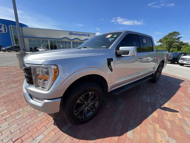Used 2022 Ford F150 Lariat AWD/4WD image 7