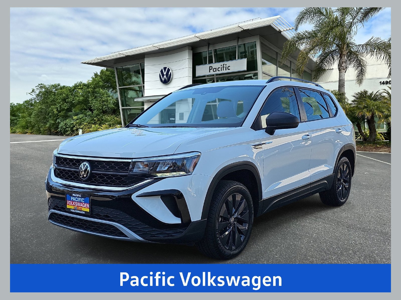 Used 2023 Volkswagen Taos S FWD image 1