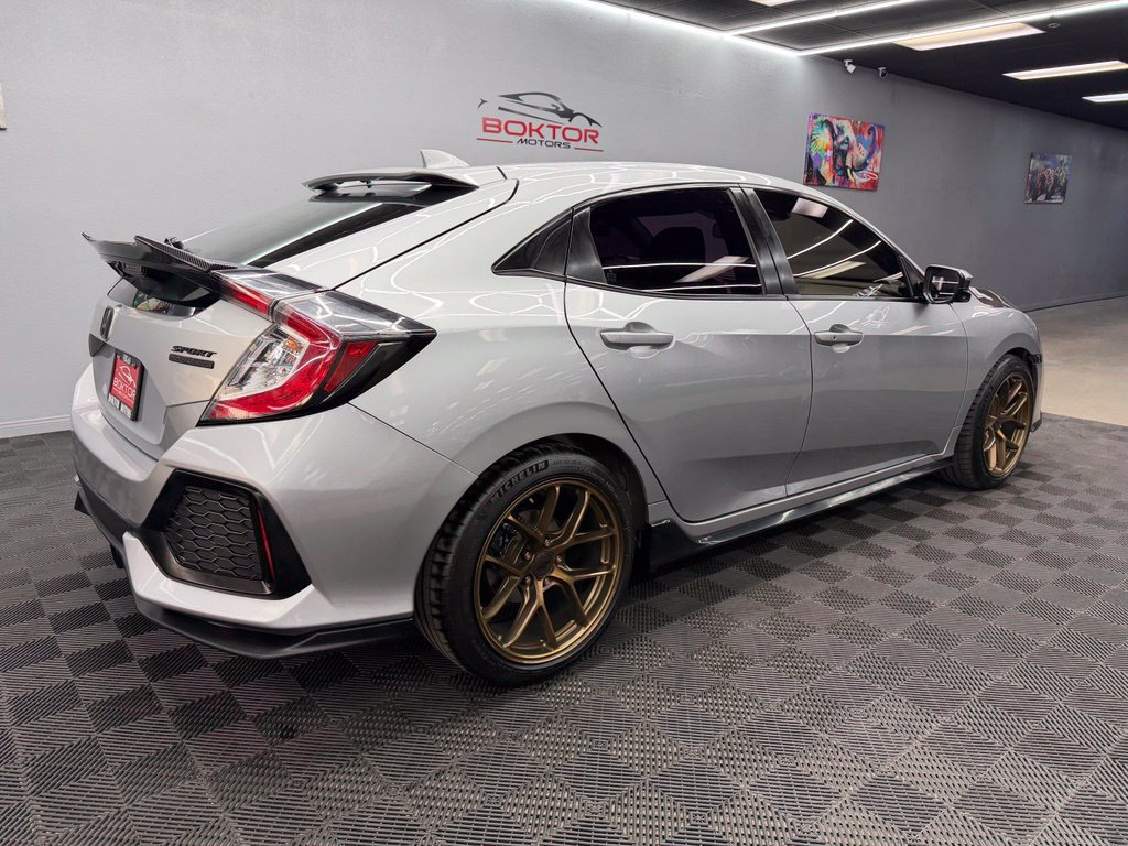 Used 2018 Honda Civic Sport Touring image 15