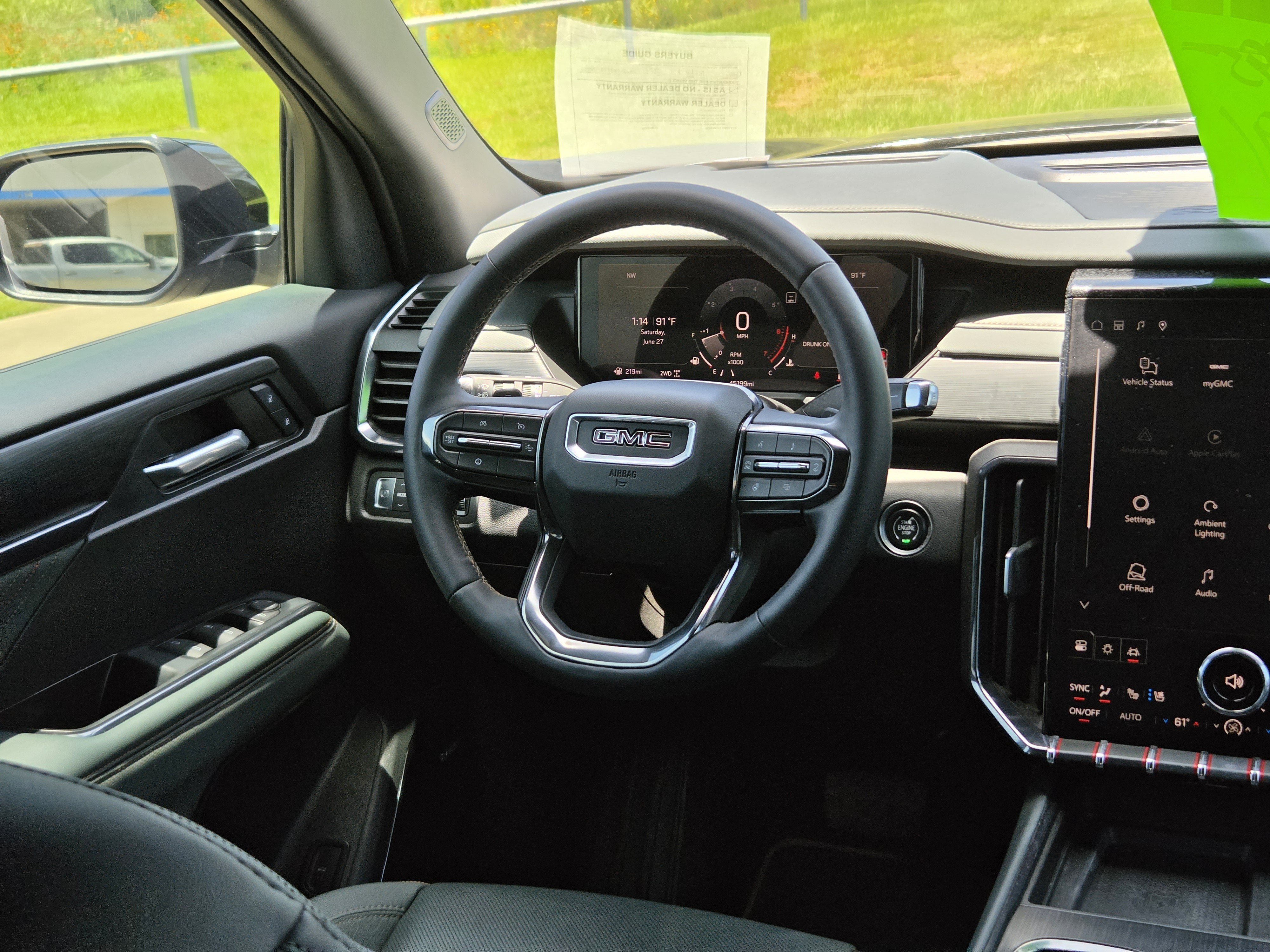 Used 2024 GMC Acadia AT4 w/ Luxury Package AWD/4WD image 15