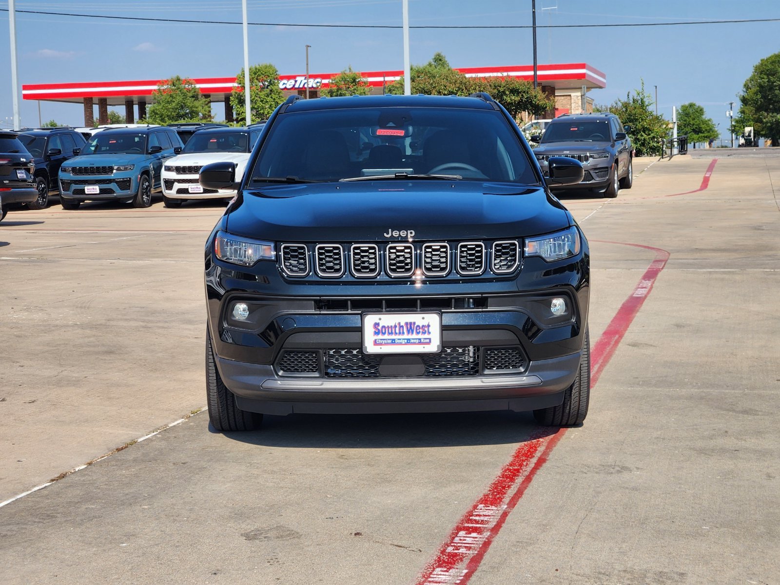 New 2026 Jeep Compass Latitude AWD/4WD image 6