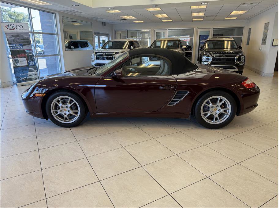 Used 2007 Porsche Boxster Cabriolet 2D image 8