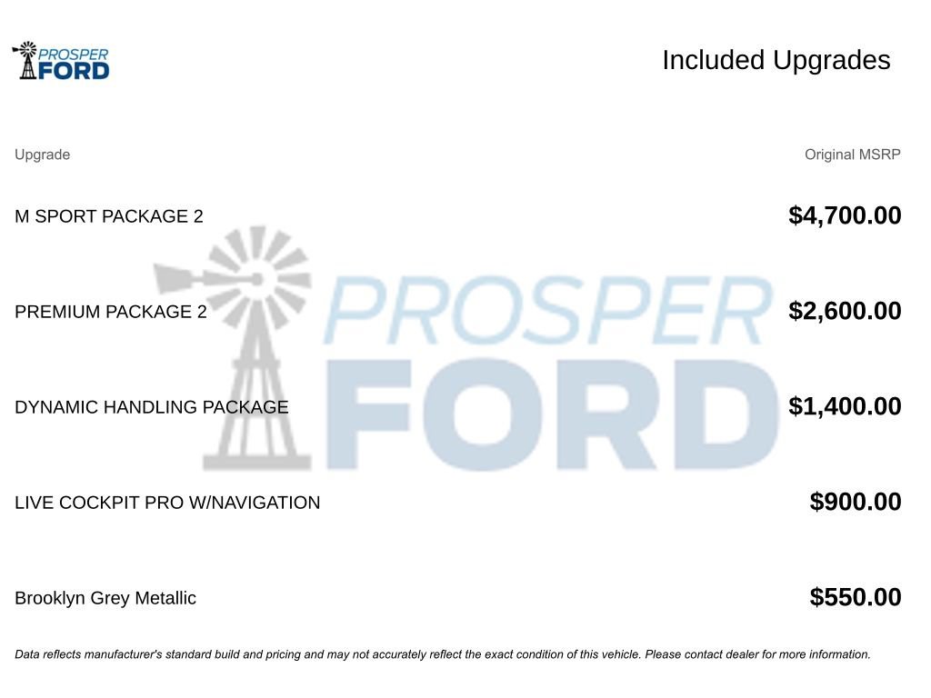 Used 2022 BMW X3 xDrive30i w/ M Sport Package 2 image 3