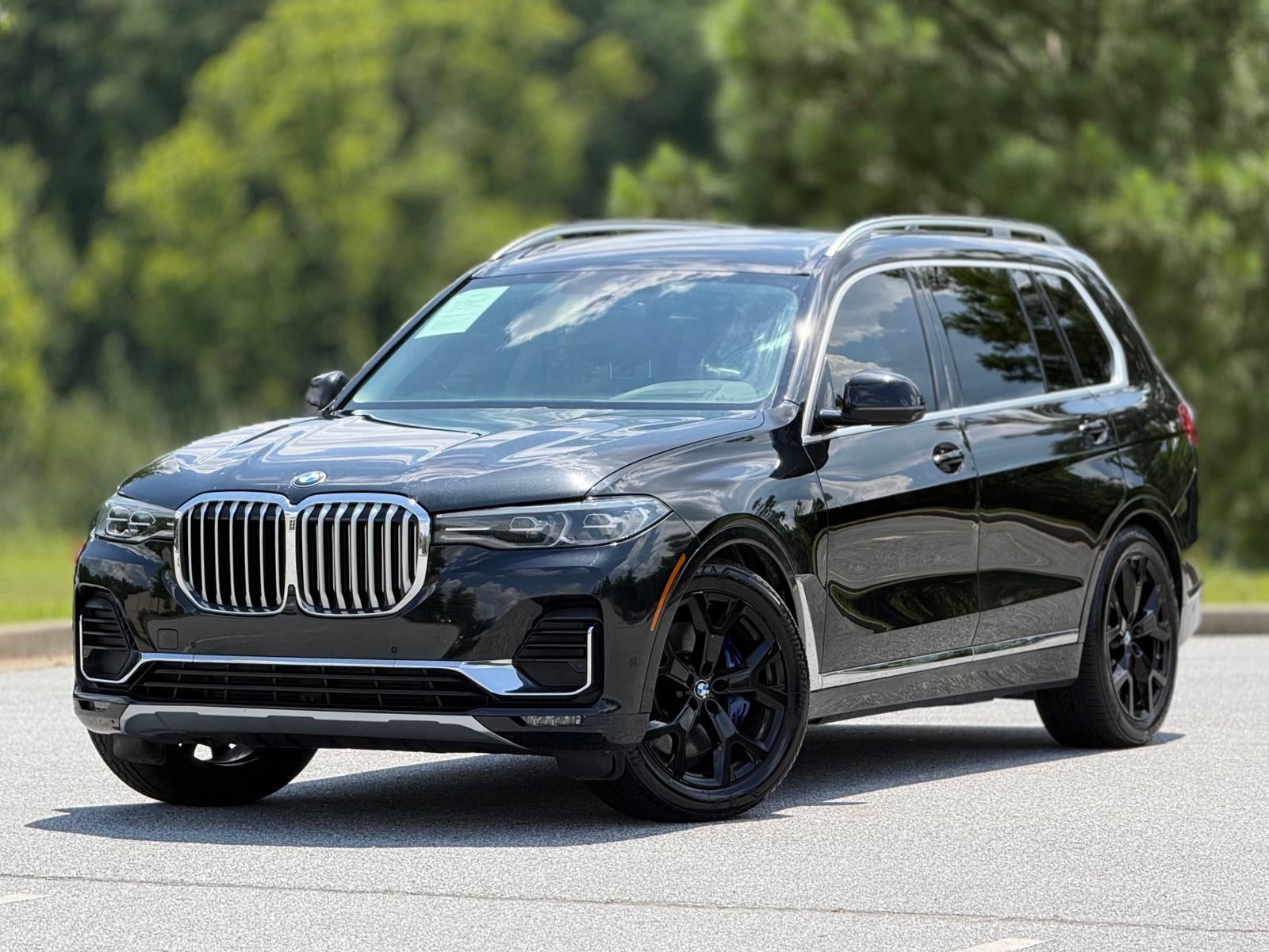 Used 2019 BMW X7 xDrive40i w/ Premium Package AWD/4WD image 8