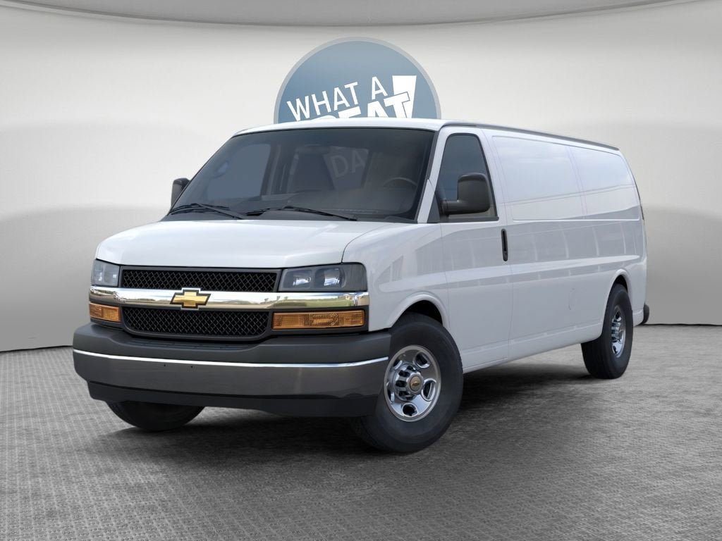 New 2026 Chevrolet Express 2500 Extended w/ Driver Convenience Package RWD image 8
