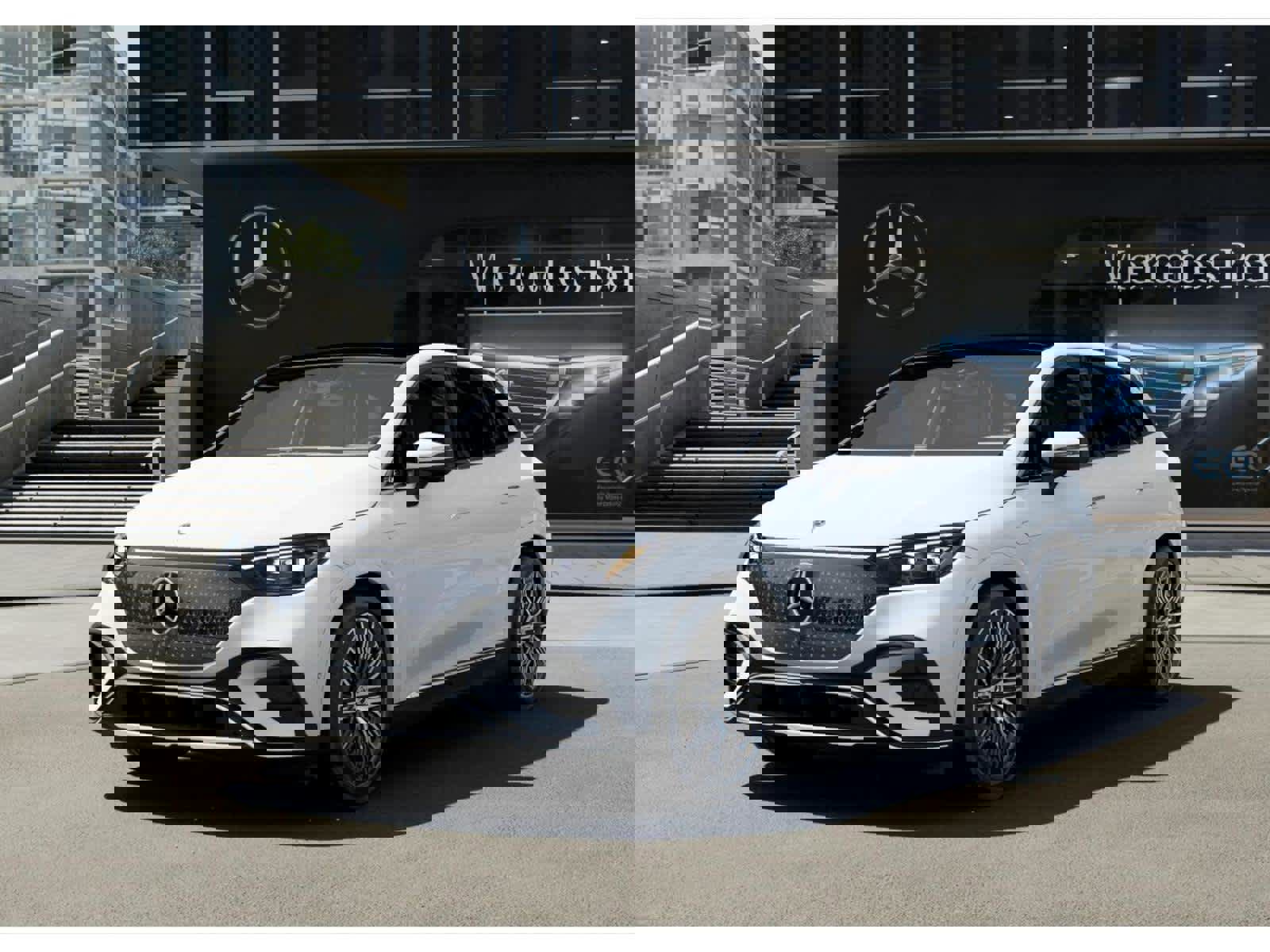 New 2026 Mercedes-Benz EQE 320 4MATIC SUV image 39