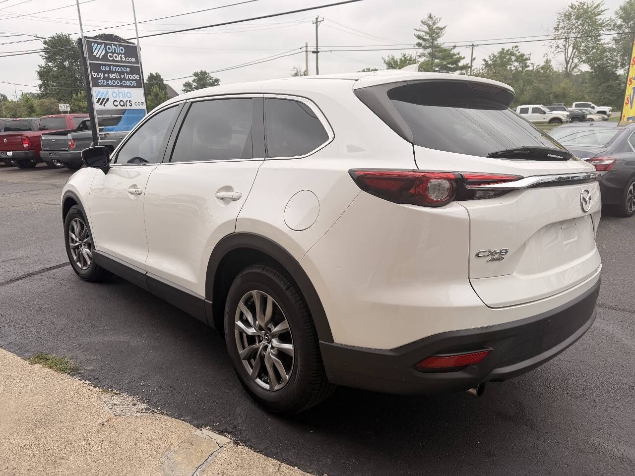Used 2018 MAZDA CX-9 Touring w/ Touring Premium Package AWD/4WD image 5