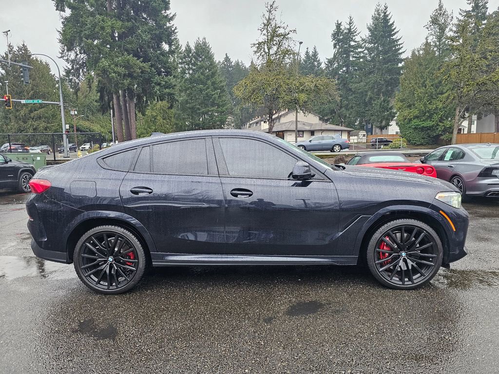 Used 2022 BMW X6 M50i w/ Executive Package AWD/4WD image 4