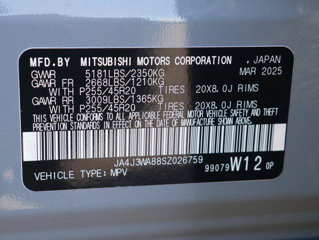 Used 2025 Mitsubishi Outlander SEL FWD image 36