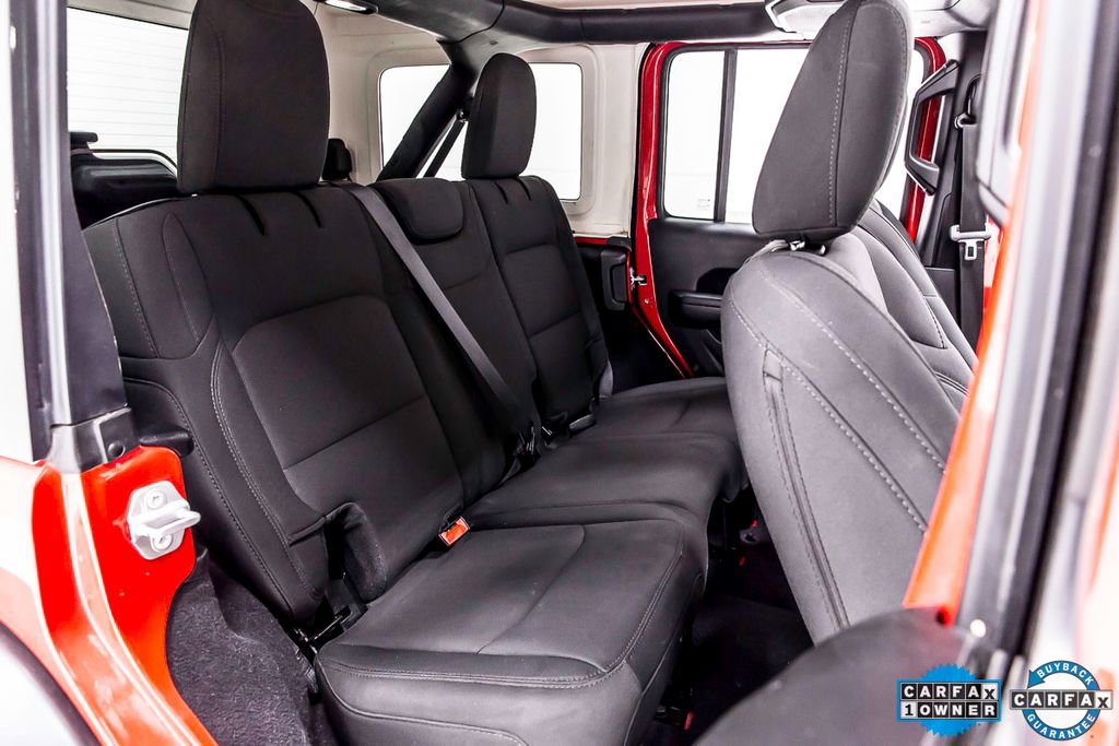 Used 2021 Jeep Wrangler Unlimited Sport image 34