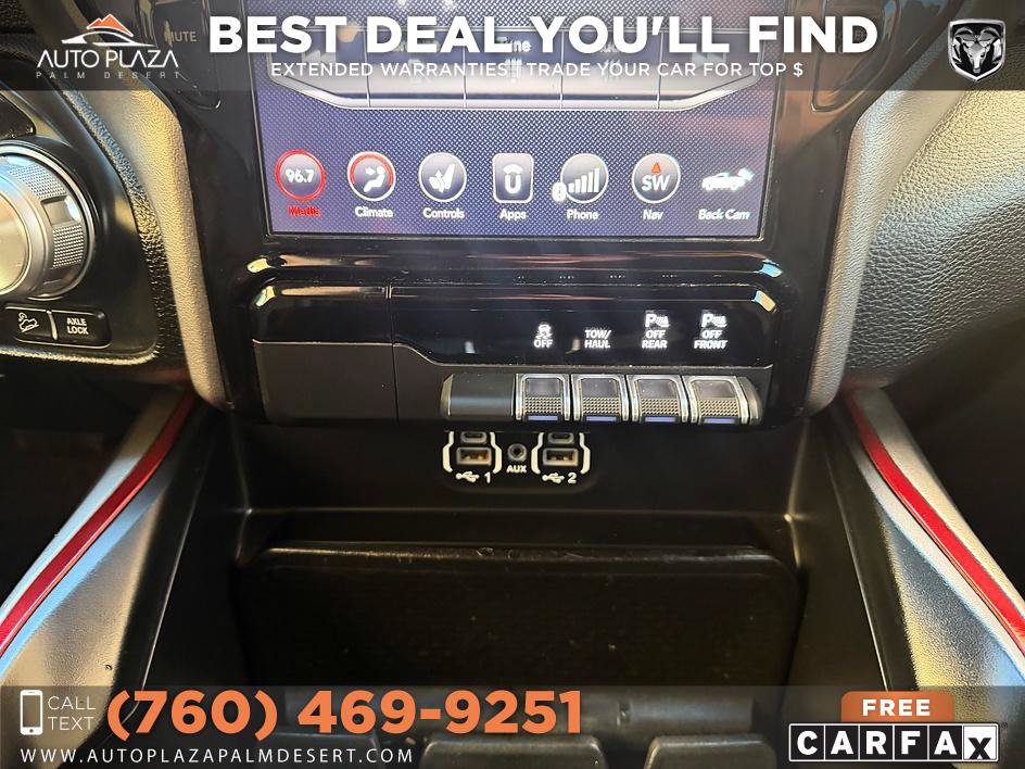 Used 2020 RAM 1500 Rebel w/ Rebel Level 2 Equipment Group AWD/4WD image 32