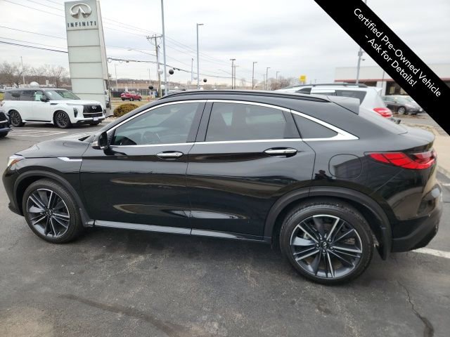 Certified 2023 INFINITI QX55 Luxe w/ Cargo Package image 8