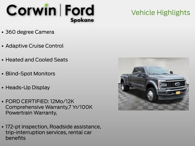 Used 2025 Ford F450 Platinum AWD/4WD image 7
