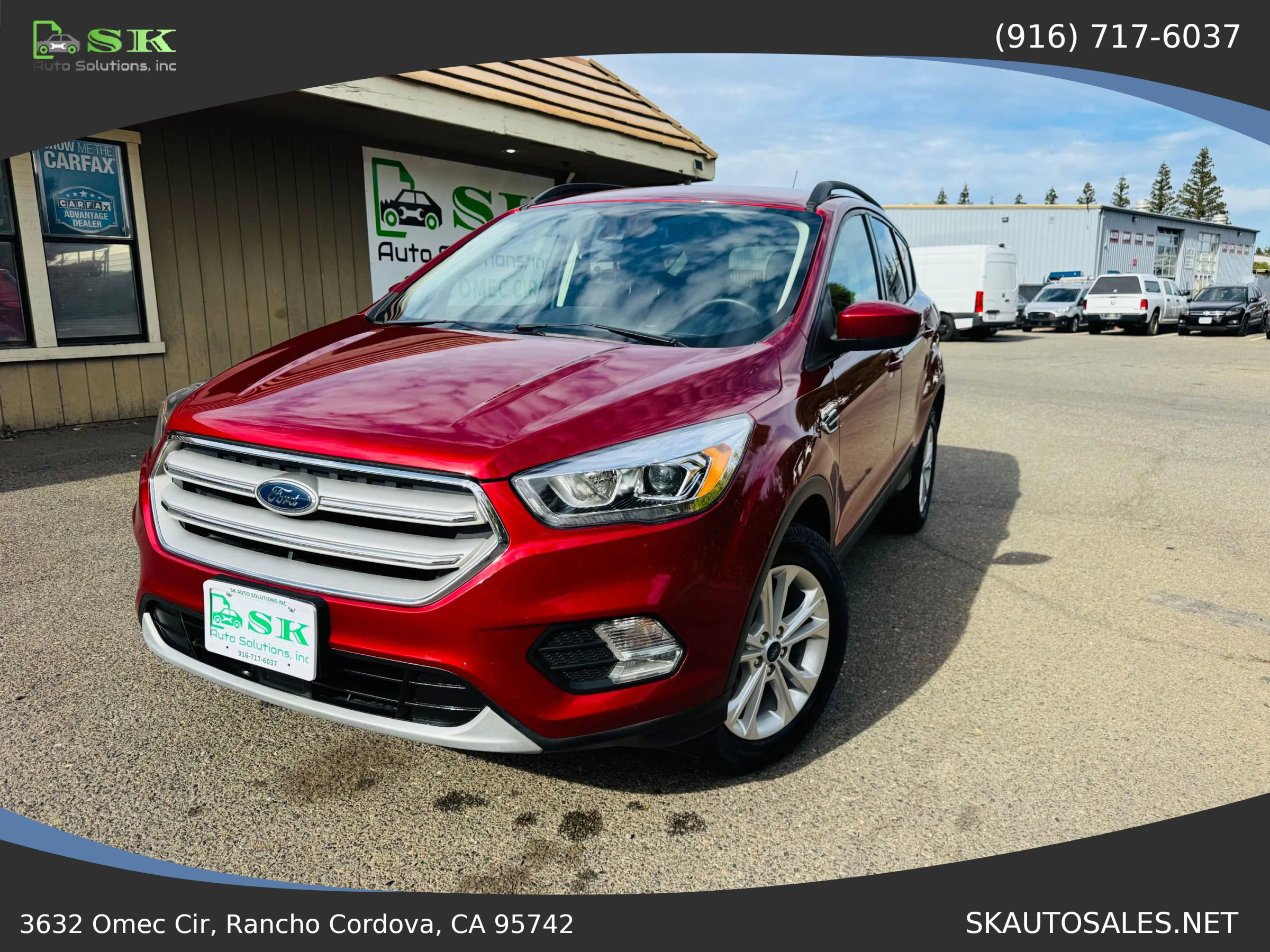 Used 2019 Ford Escape SEL