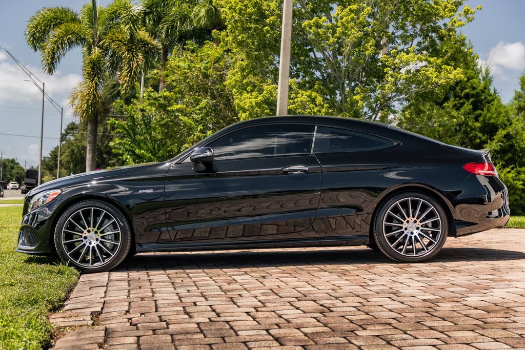 Used 2017 Mercedes-Benz C 43 AMG 4MATIC Coupe image 2