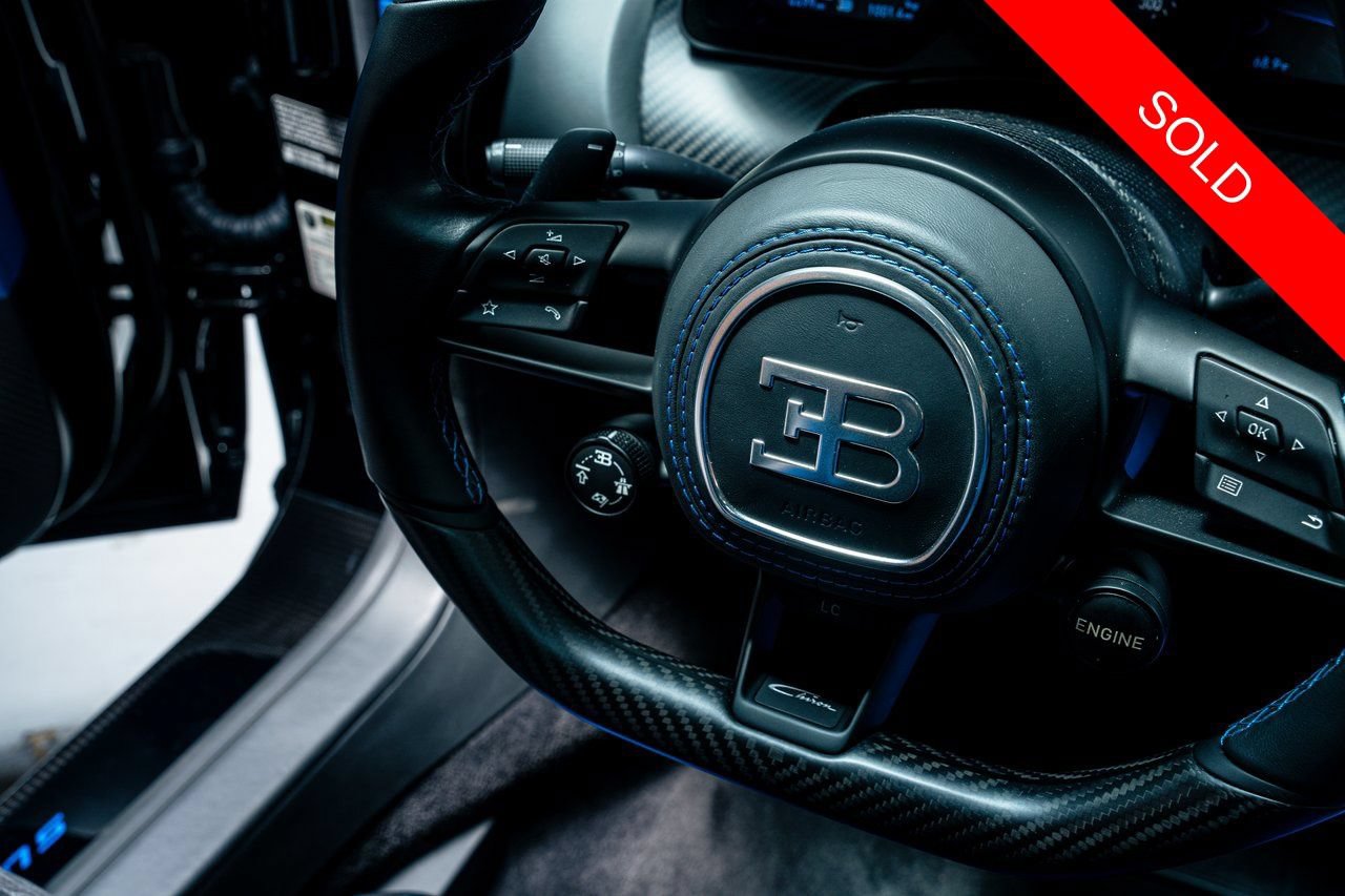 Used 2023 Bugatti Chiron Super Sport AWD/4WD image 14