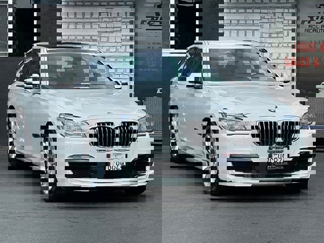 Used 2015 BMW 750i w/ M-Sport Package