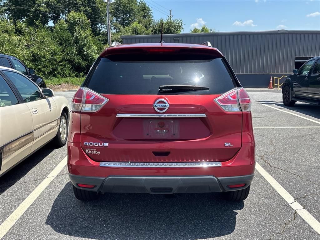 Used 2015 Nissan Rogue SL w/ SL Premium Package FWD image 11