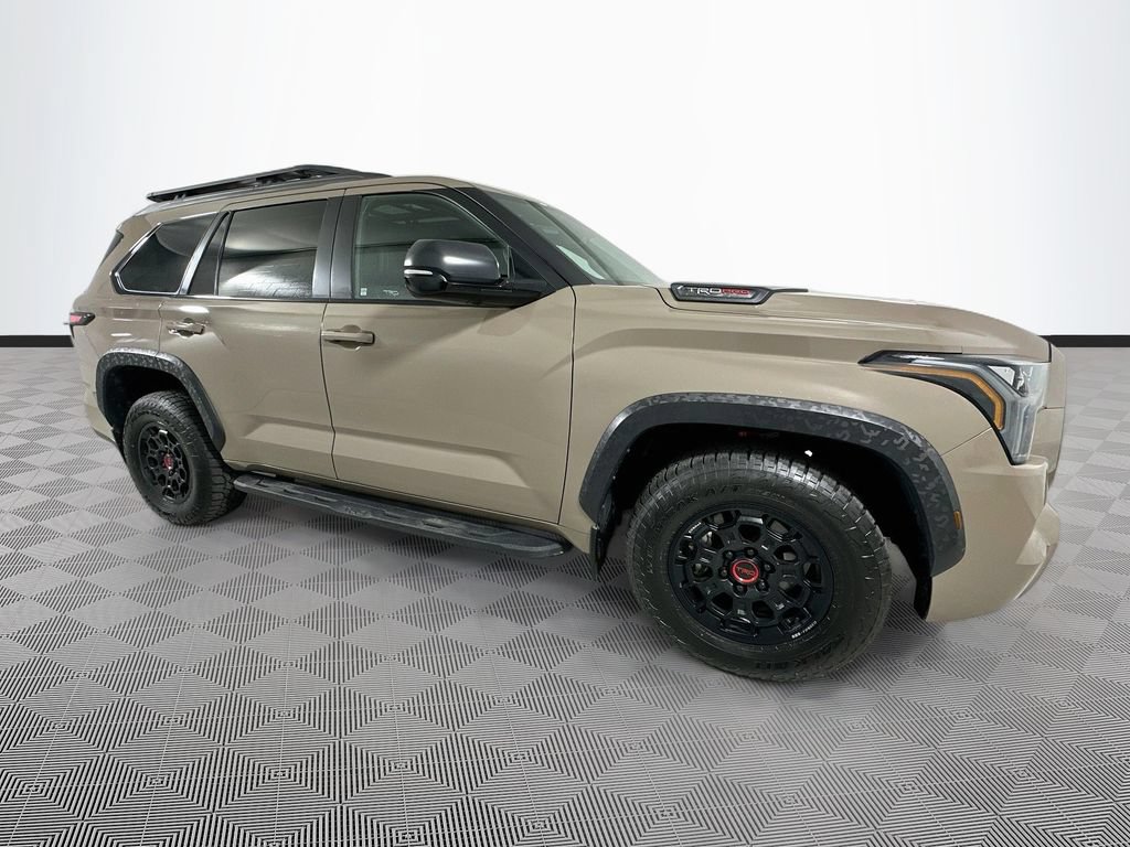 Used 2025 Toyota Sequoia TRD Pro w/ Tow Technology Package AWD/4WD image 8