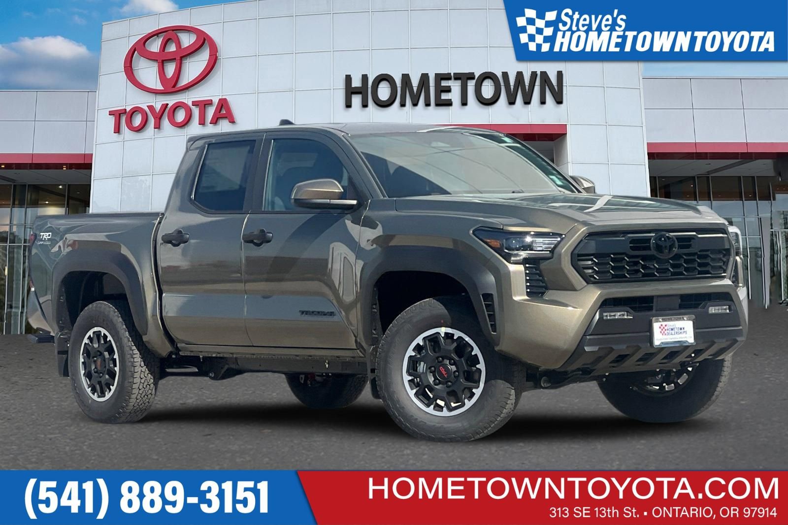 New 2026 Toyota Tacoma TRD Off-Road image 1