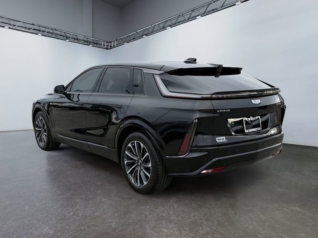 Used 2024 Cadillac Lyriq Sport w/ LPO, Floor Liner Package image 5