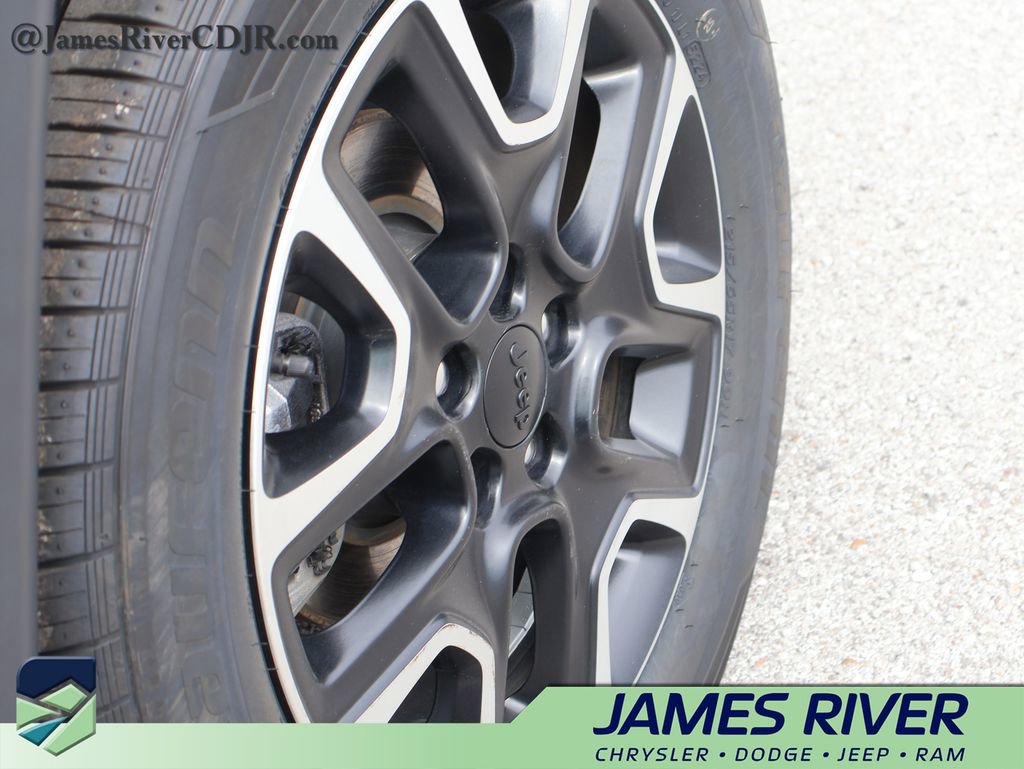 Used 2021 Jeep Compass Trailhawk AWD/4WD image 37