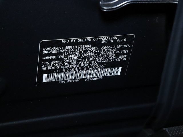 Used 2020 Subaru Forester Sport w/ Popular Package #2 AWD/4WD image 21