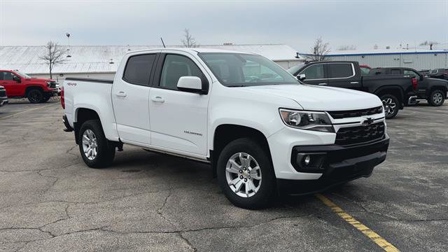 Used 2022 Chevrolet Colorado LT w/ LT Convenience Package AWD/4WD image 2