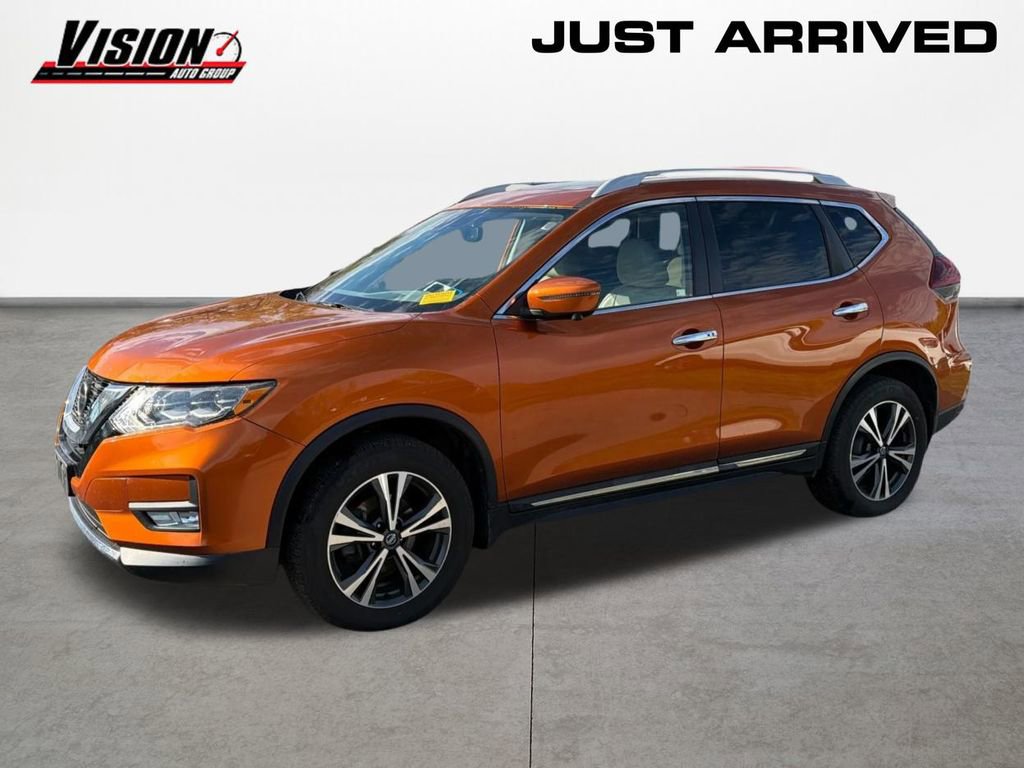 Used 2018 Nissan Rogue SL w/ Premium Package