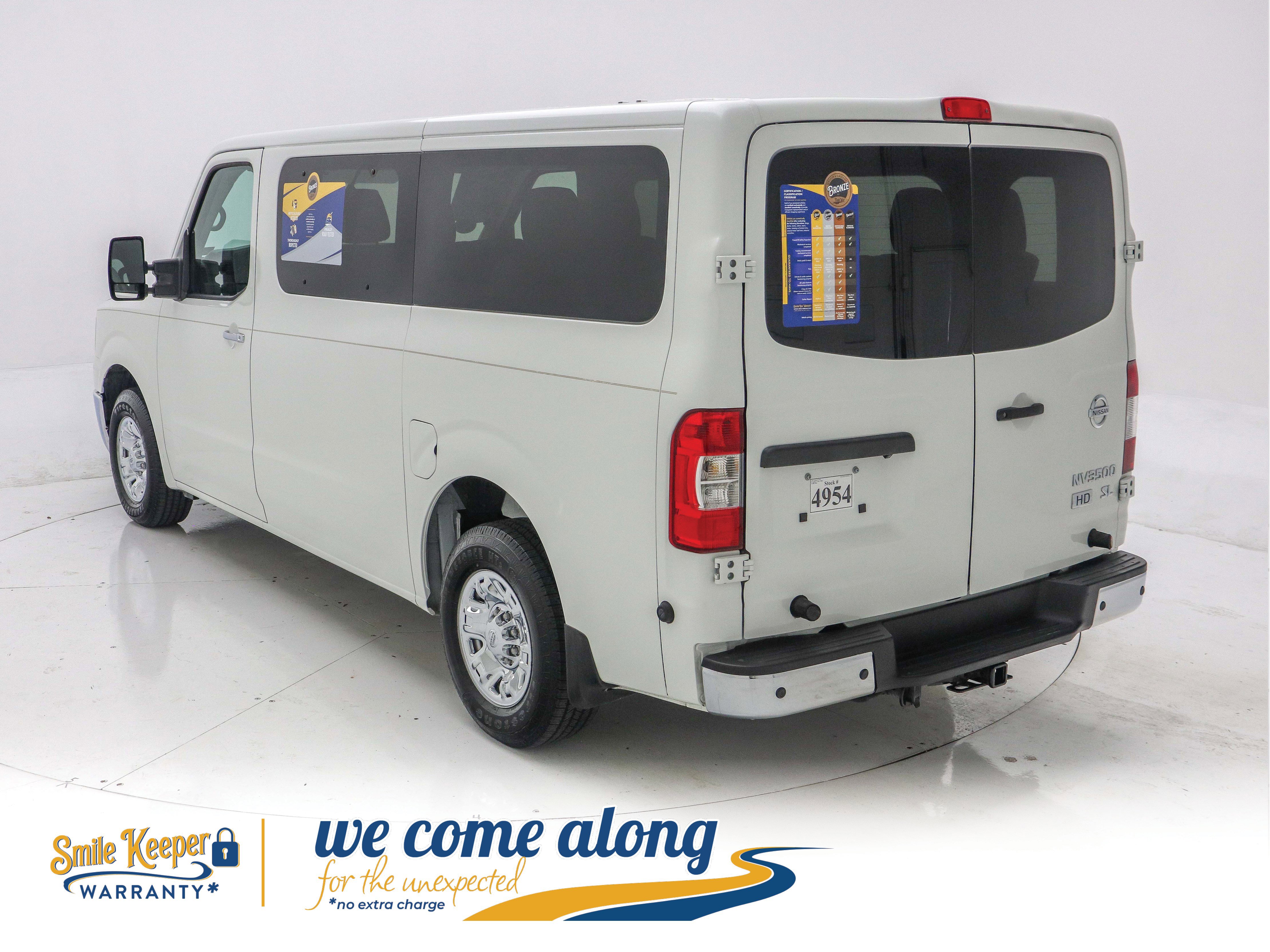 Used 2016 Nissan NV 3500 SL image 6