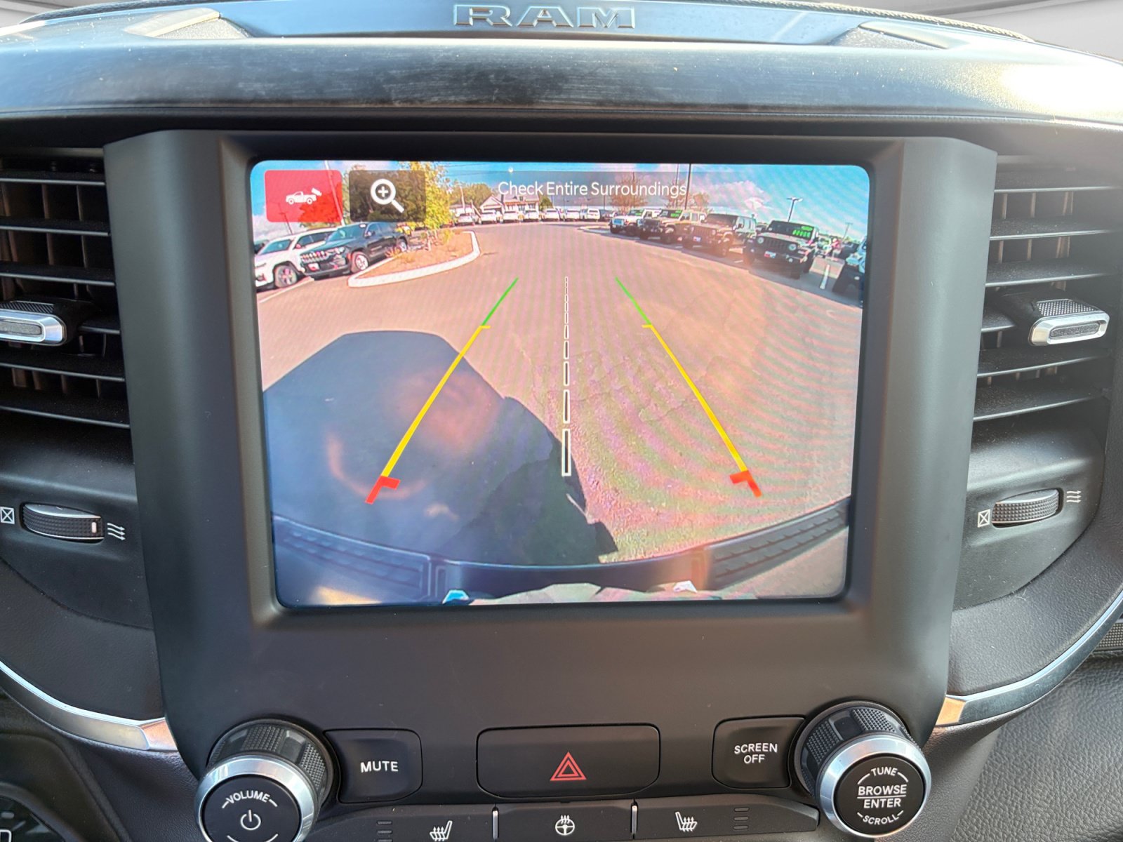 Used 2024 RAM 1500 Lone Star RWD image 16