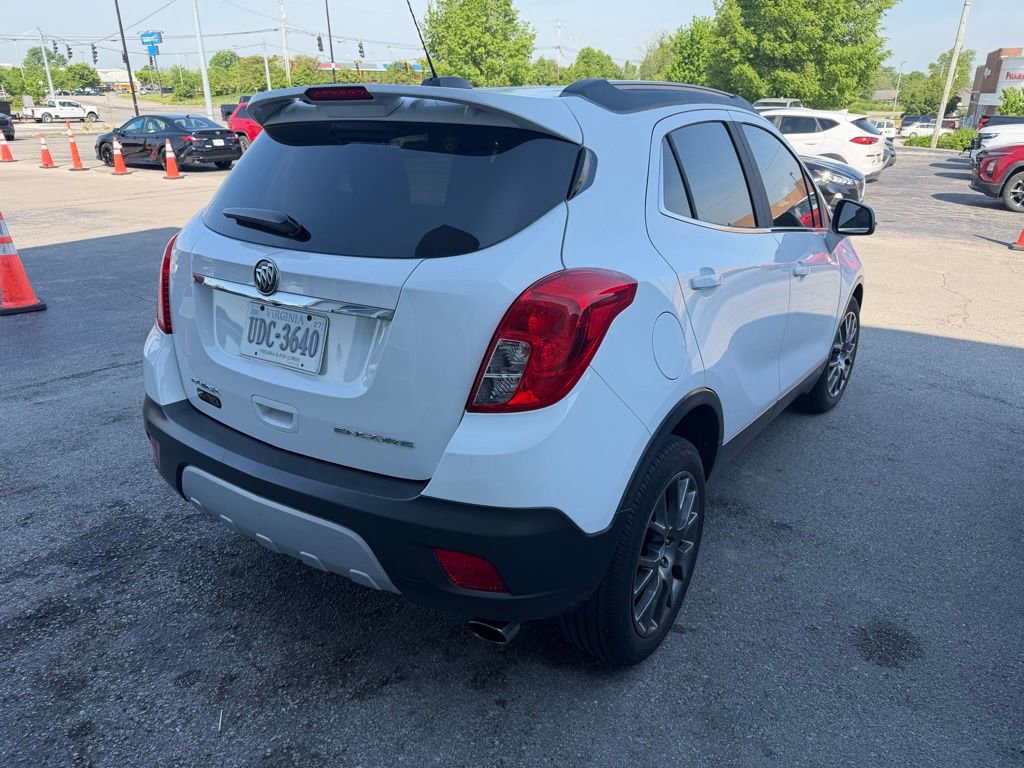 Used 2016 Buick Encore Sport Touring FWD image 3