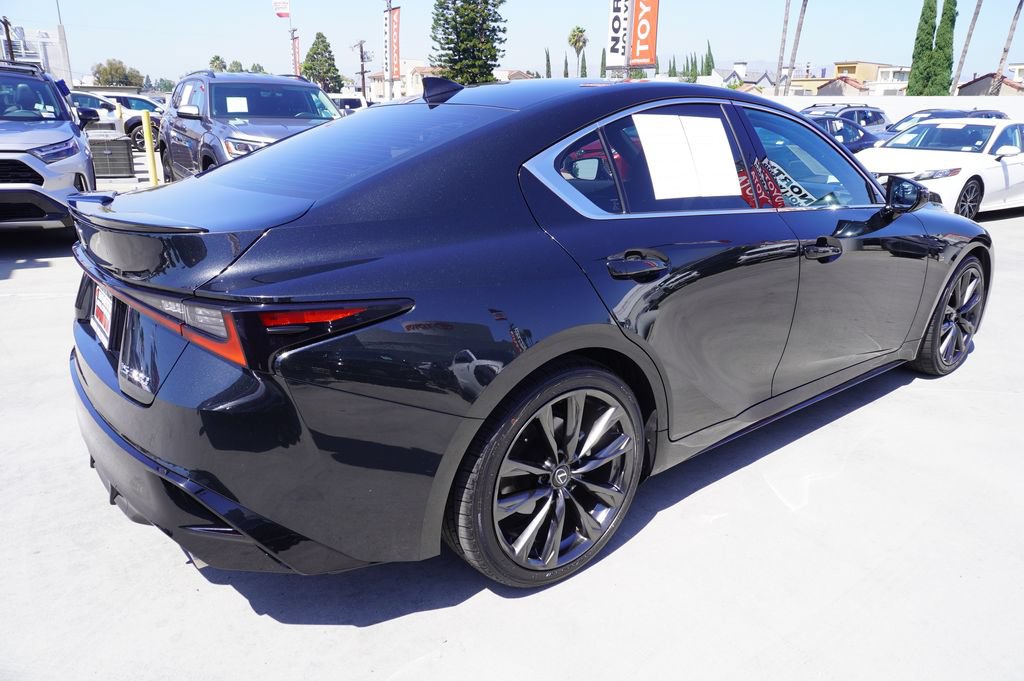 Used 2024 Lexus IS 300 F Sport w/ Accessory Package 2 RWD image 7