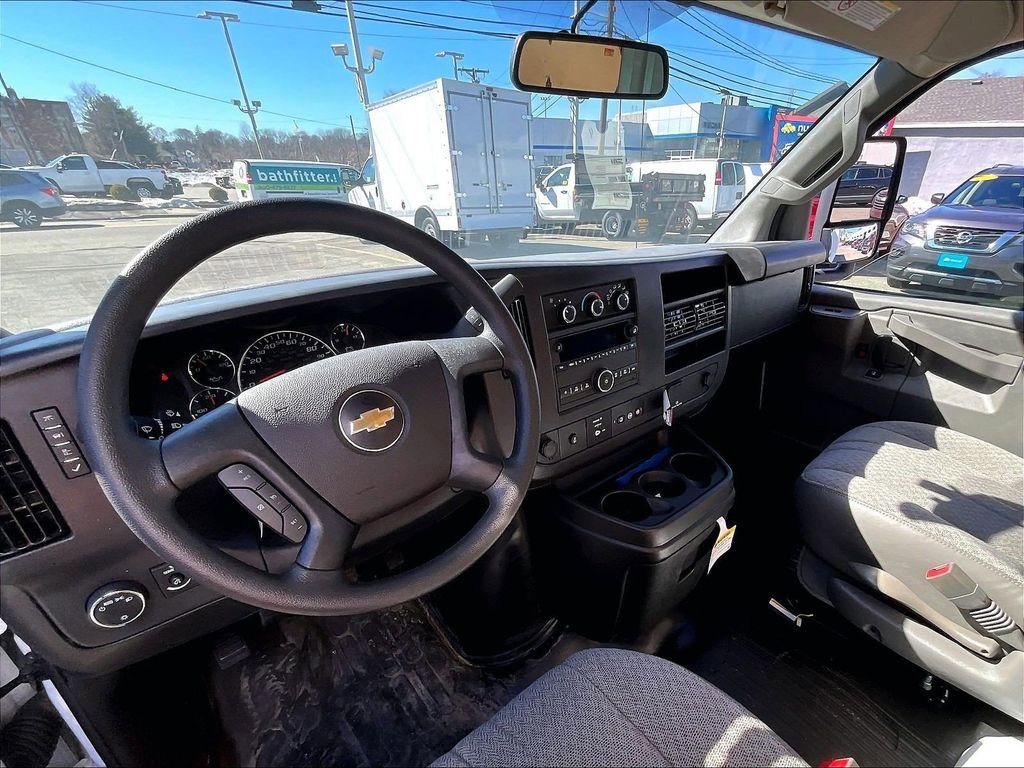 New 2025 Chevrolet Express 3500 w/ Power Convenience Package RWD image 12