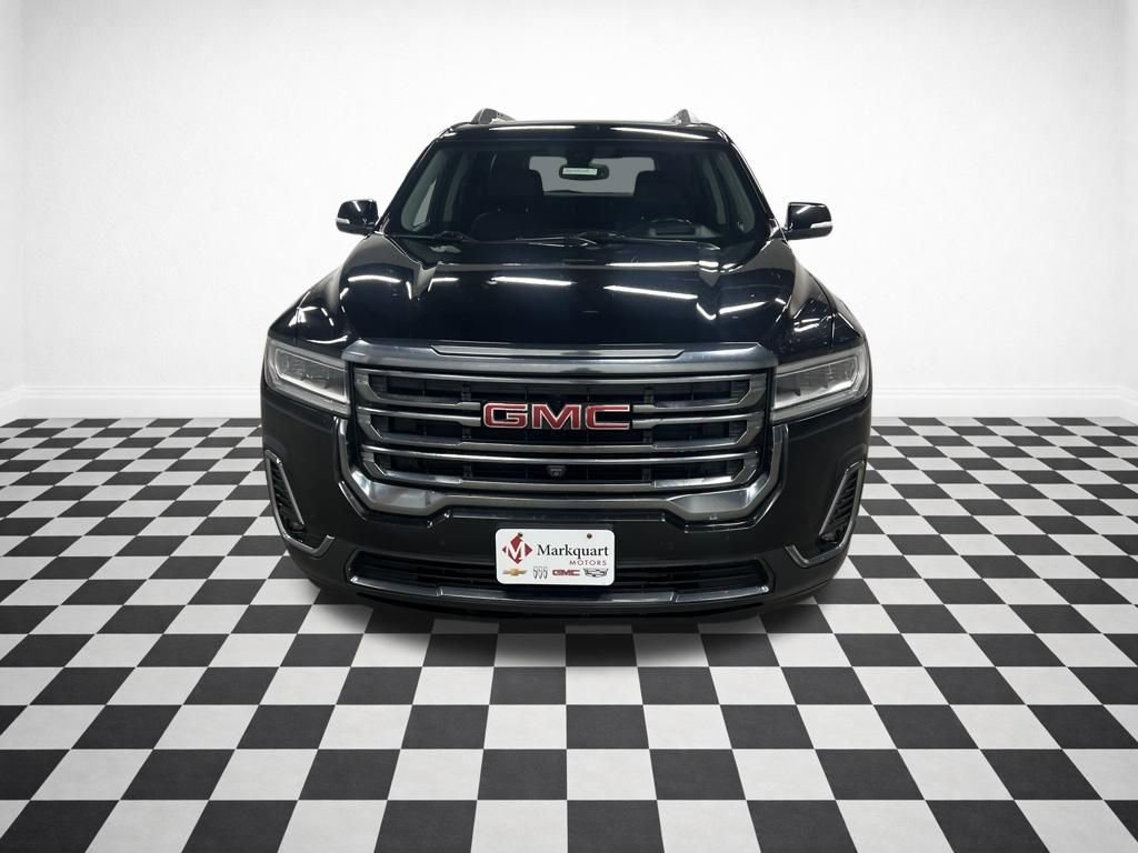 Certified 2021 GMC Acadia AT4 w/ Technology Package image 3