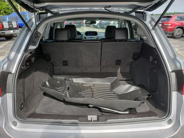 Used 2018 Acura RDX w/ Technology Package AWD/4WD image 9