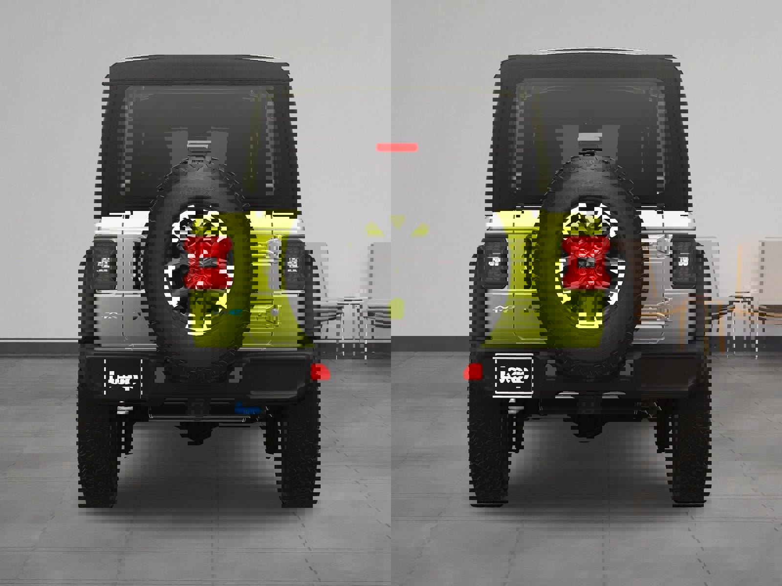 New 2024 Jeep Wrangler Unlimited Rubicon 4xe w/ Technology Group image 10