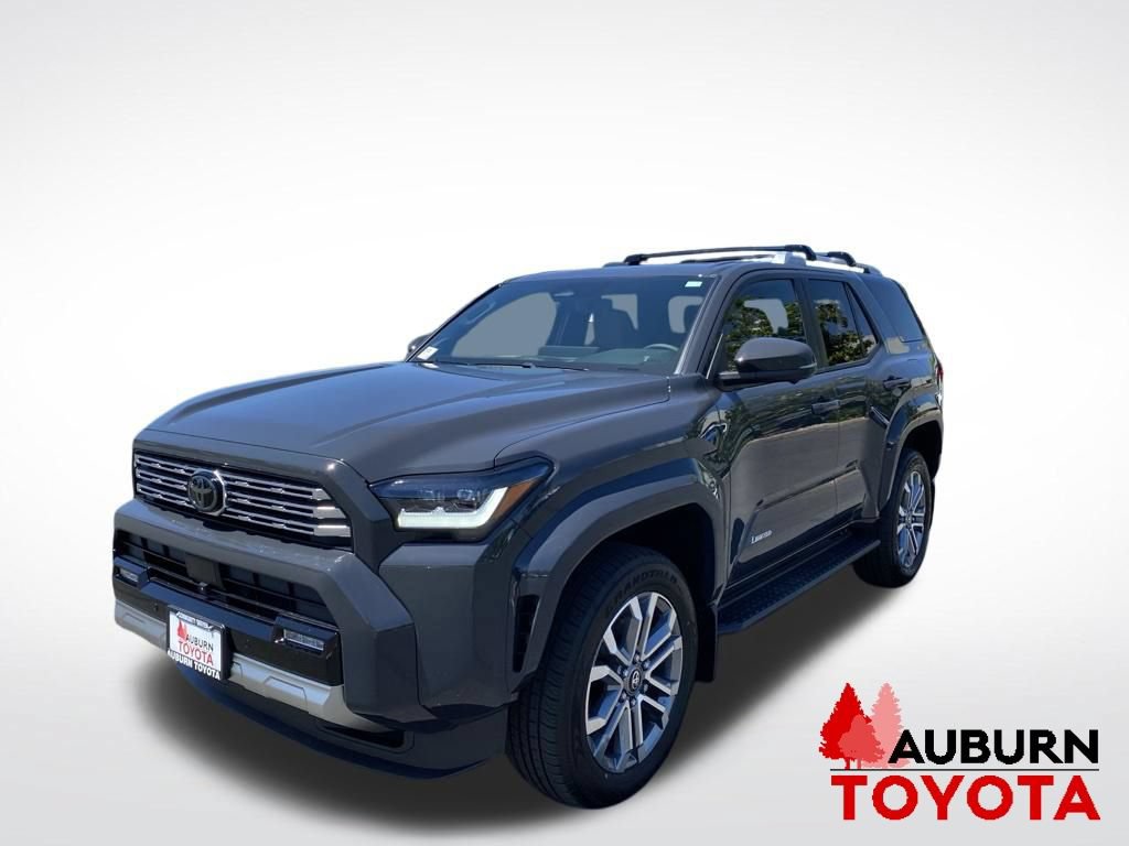 New 2026 Toyota 4Runner Limited AWD/4WD image 3