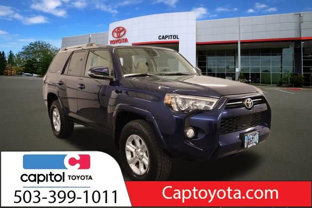 Certified 2020 Toyota 4Runner SR5 Premium w/ Moonroof Package