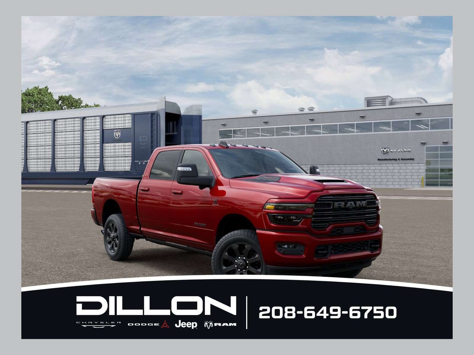 New 2027 RAM 2500 Laramie